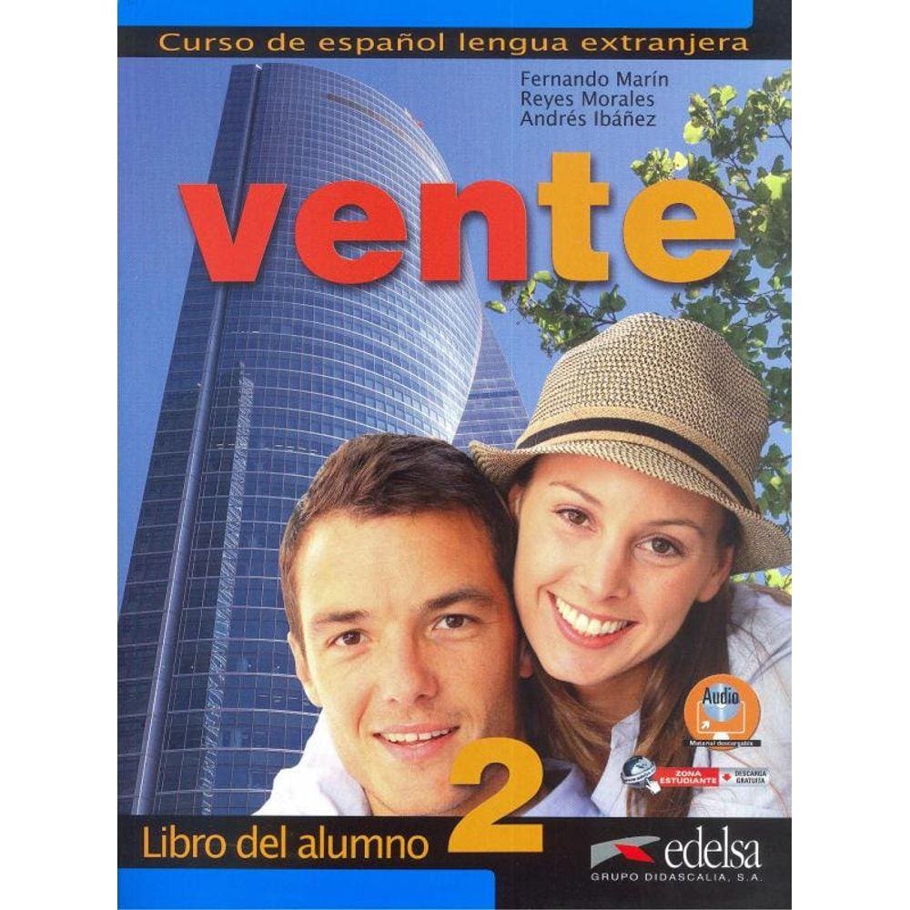 Vente 2 - Libro Del Alumno
