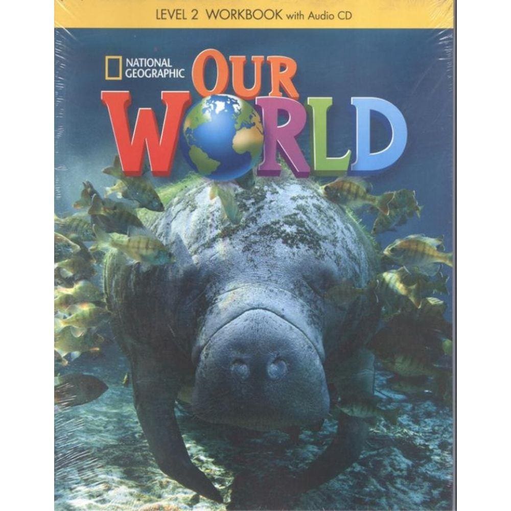 Our World 2 Bre - Workbook With Audio Cd