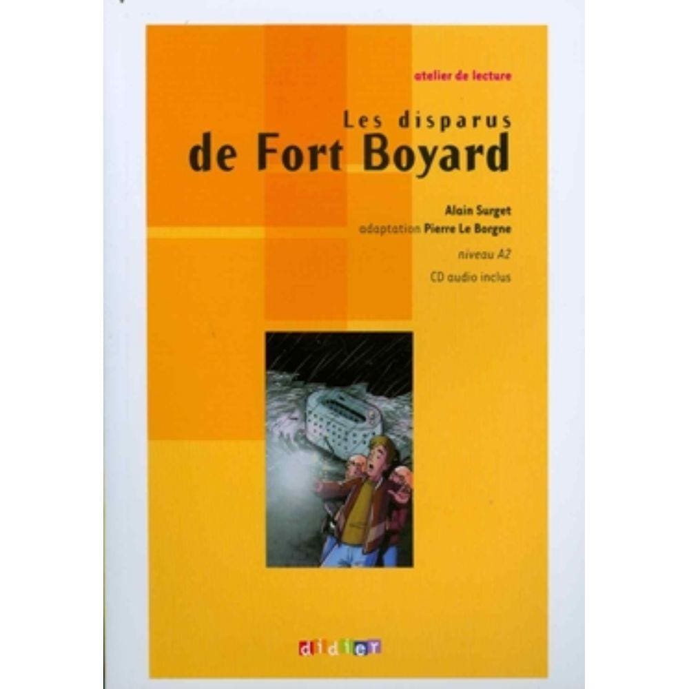 Disparus De Fort Boyard - Niveau A2 - Cd Audio Inclus