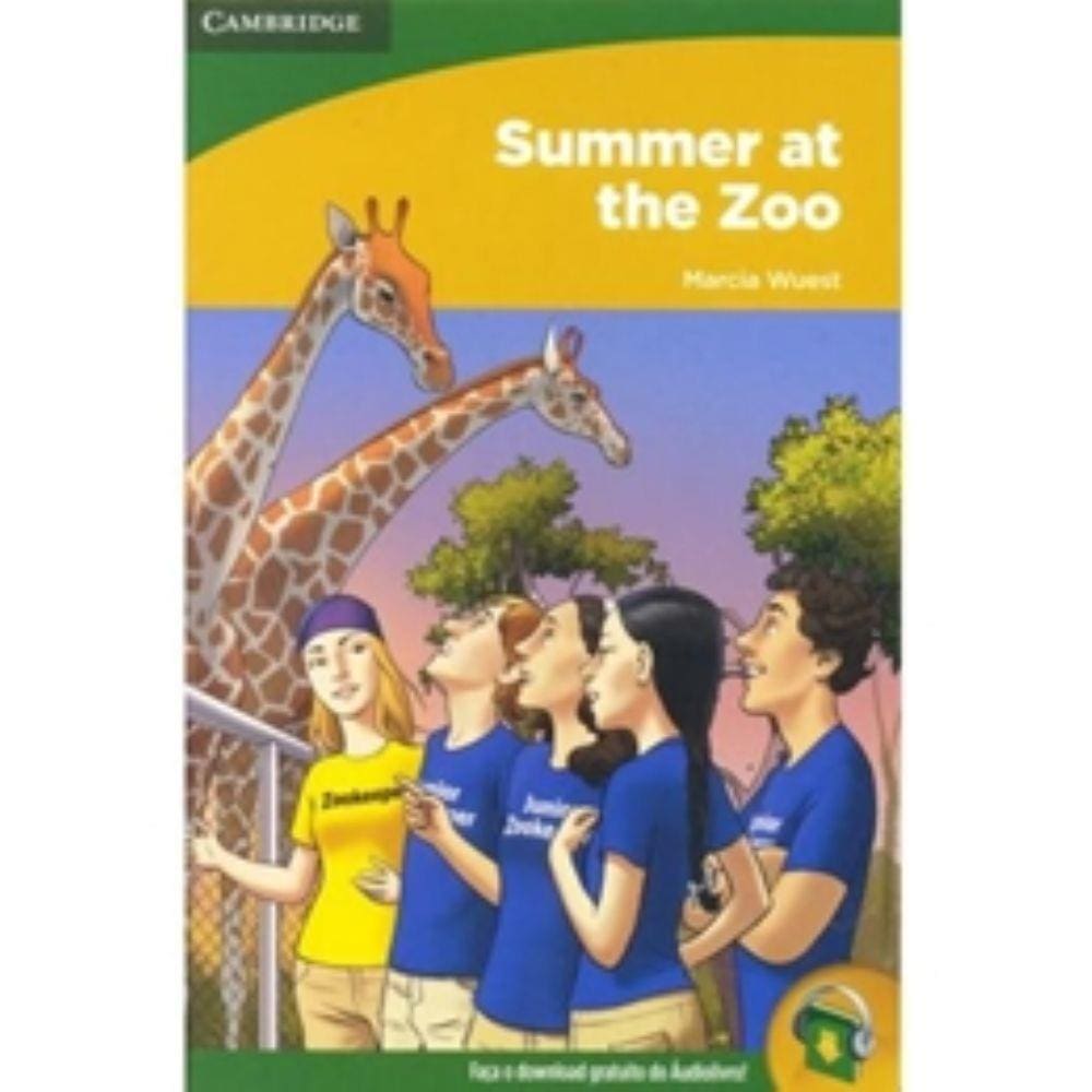 Summer At The Zoo - Low Intermediate