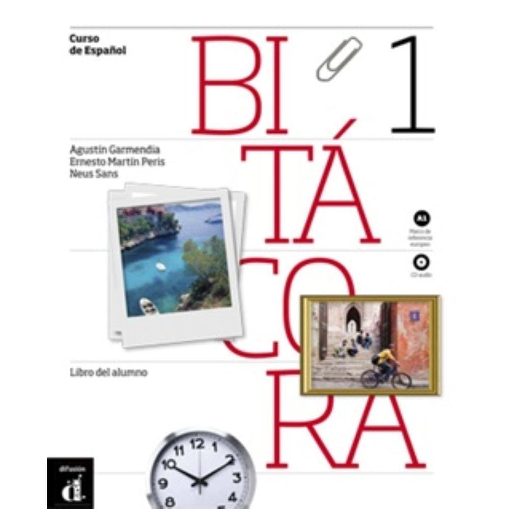 Bitacora 1 - Livro Del Alumno Con Cd