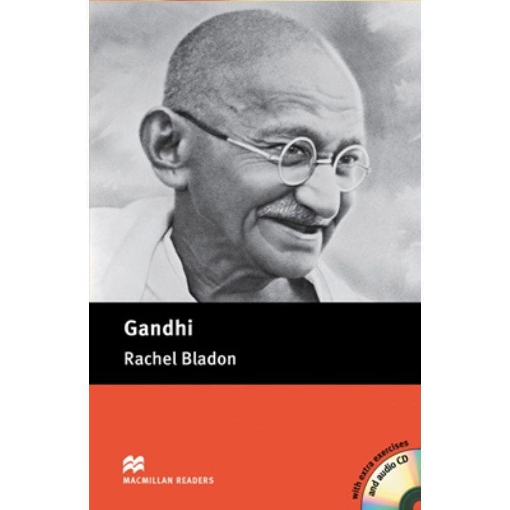 Gandhi - With Audio Cd Included
