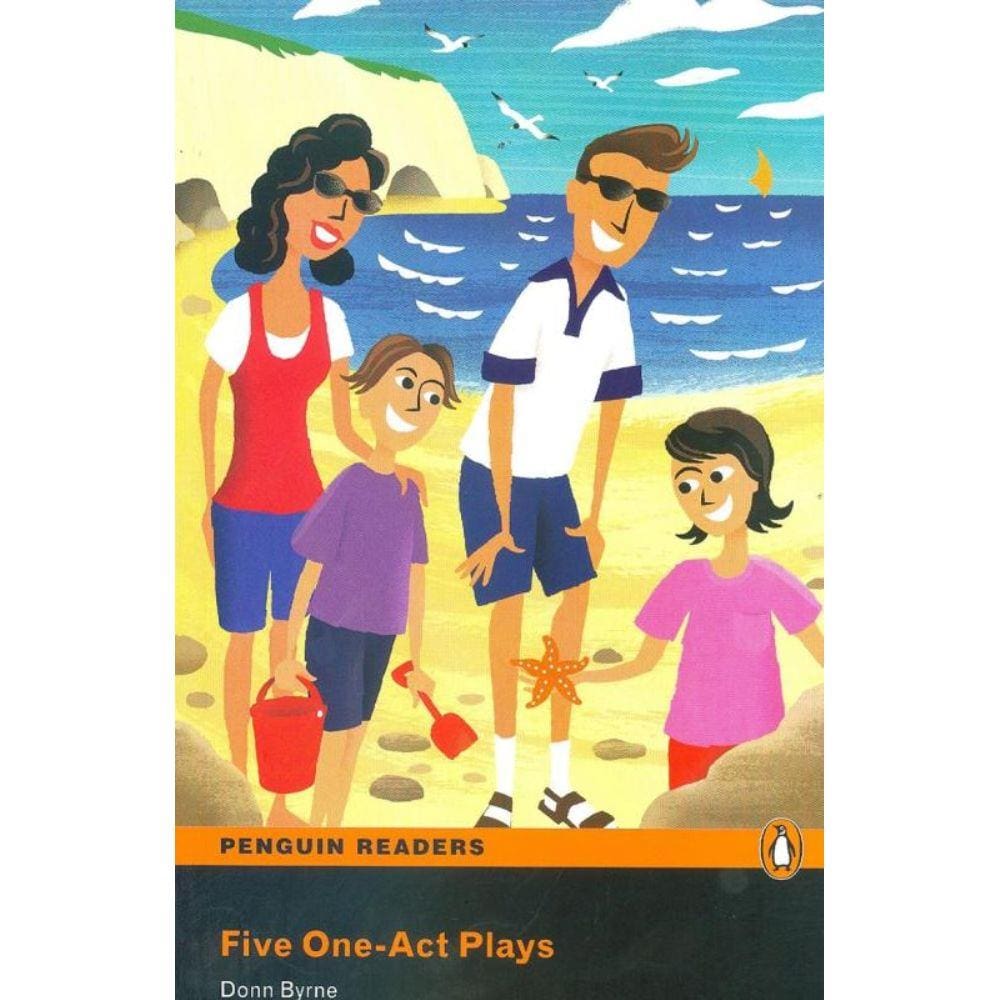 Five One - Act Plays - Level 3 With Mp3 Audio Cd
