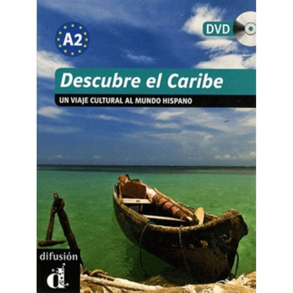 Descubre El Caribe A2 Libro + Dvd