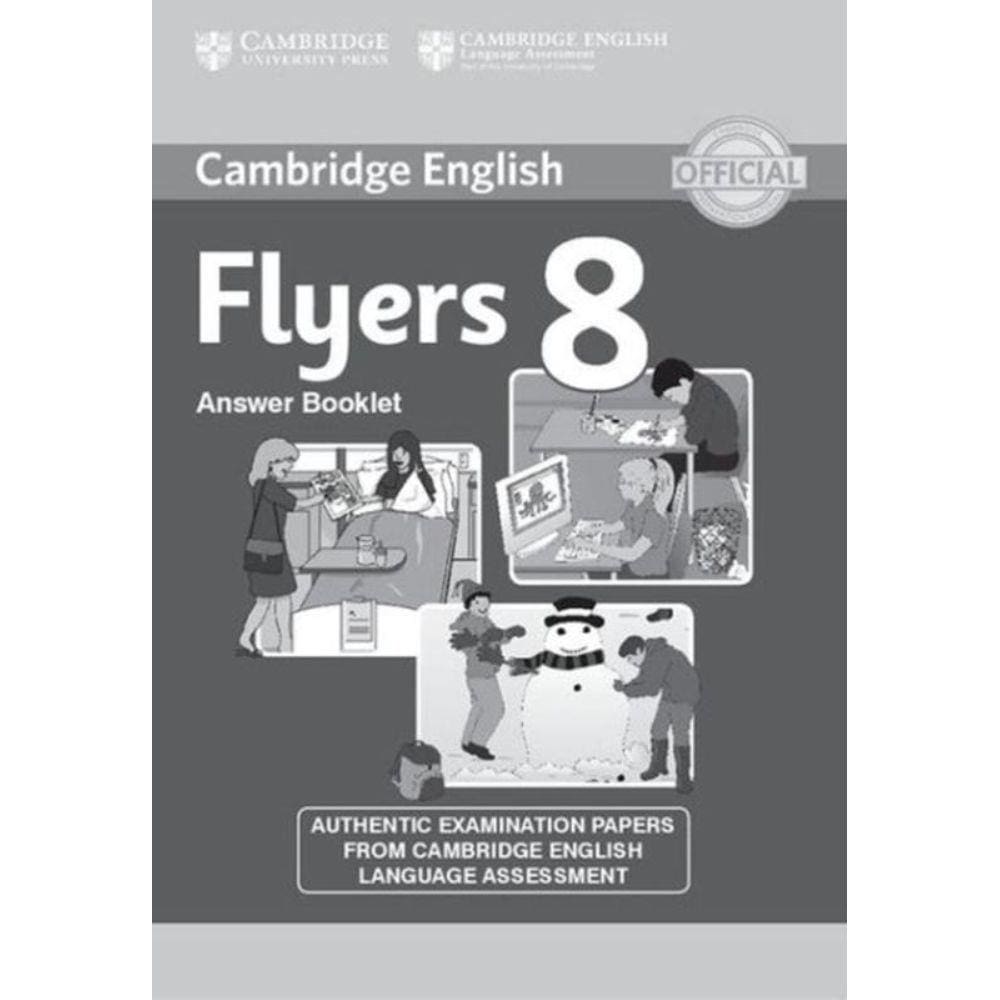 Cambridge English Young 8 Flyers Answer Booklet