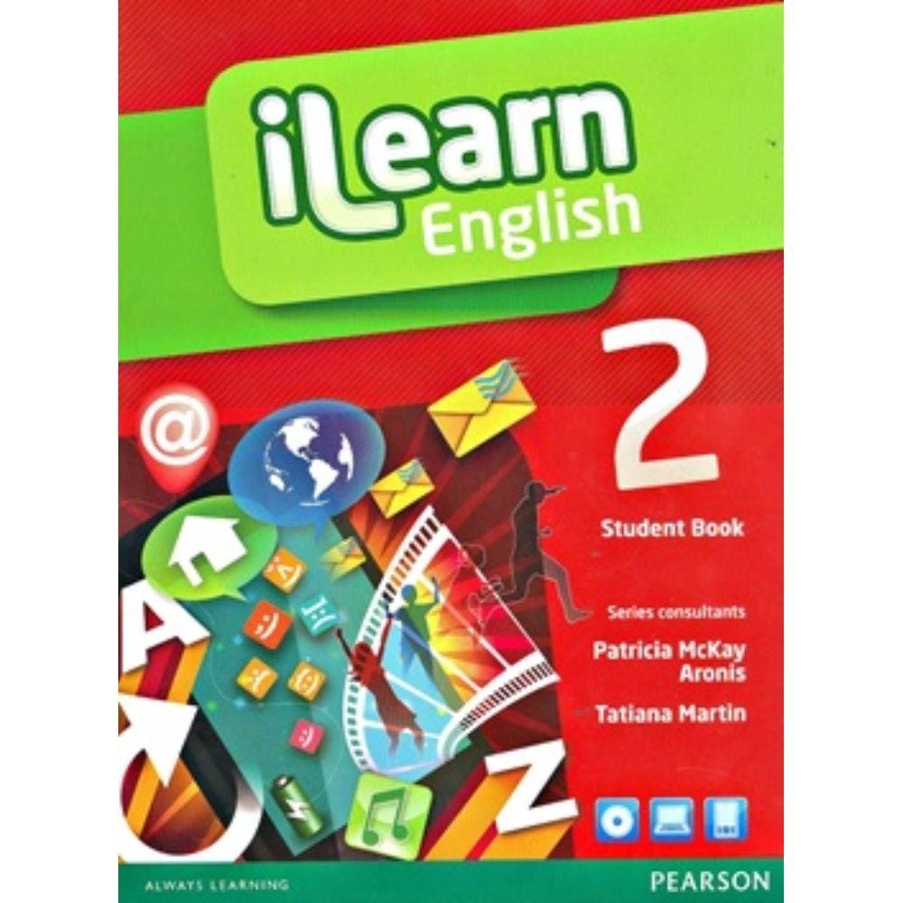 Ilearn English 2 Sb Pack