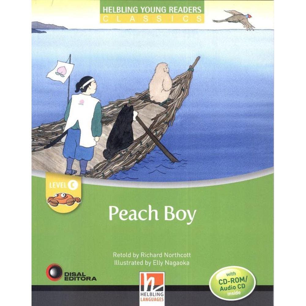 Peach Boy - With Cd-Rom/Audio Cd - Level C