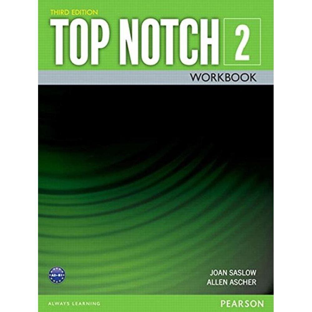 Top Notch 2 Wb - 3Rd Ed