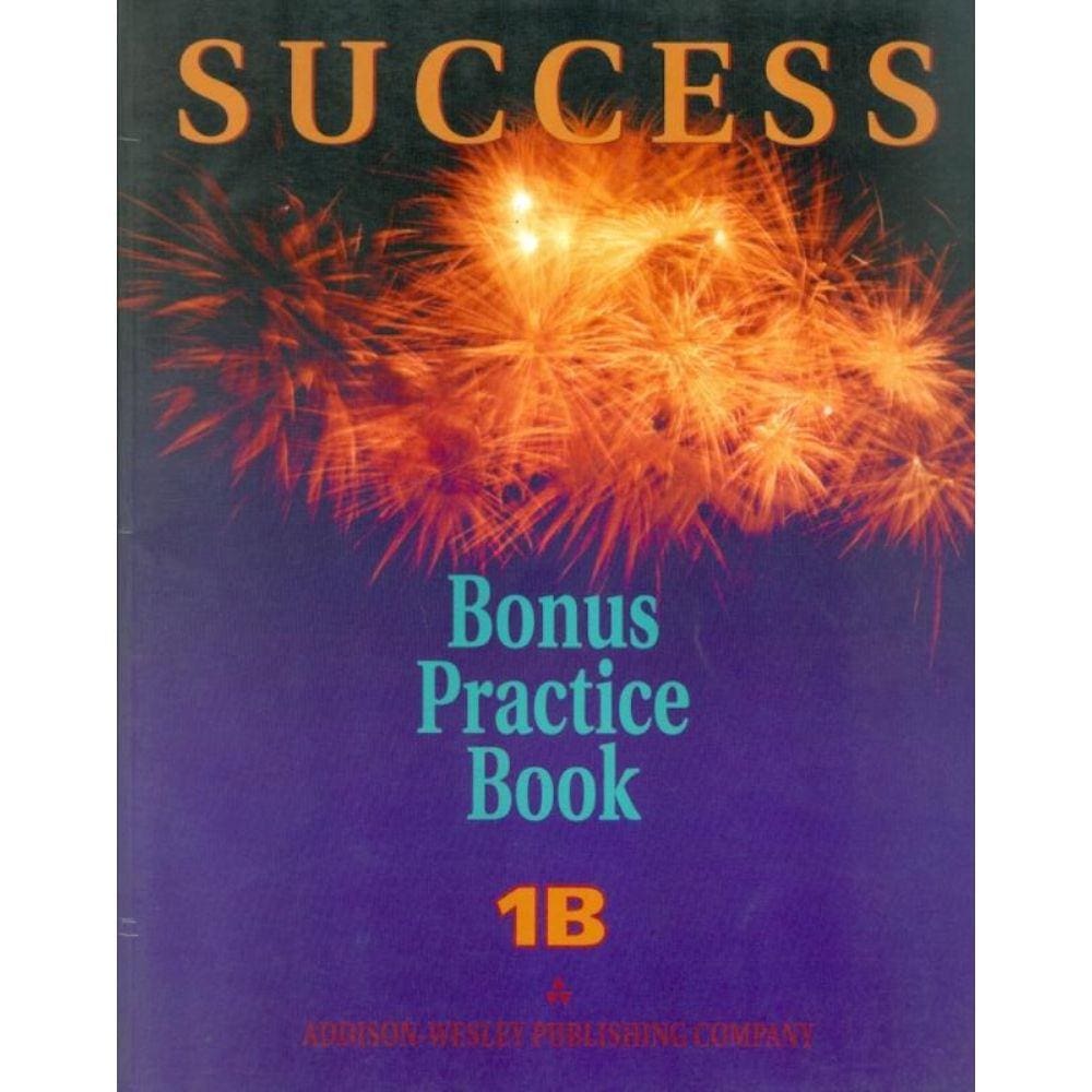 Success Bonus Practice Book 1B