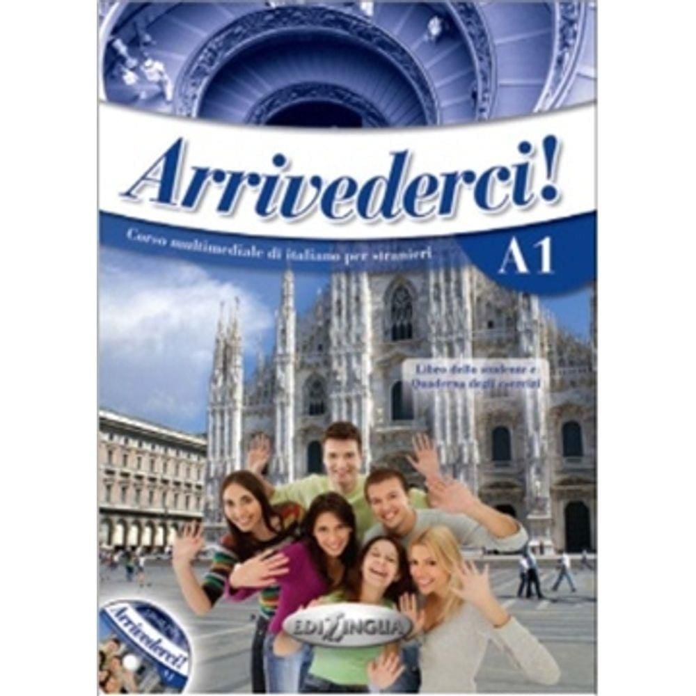 Arrivederci! 1 - Libro + Cd Audio