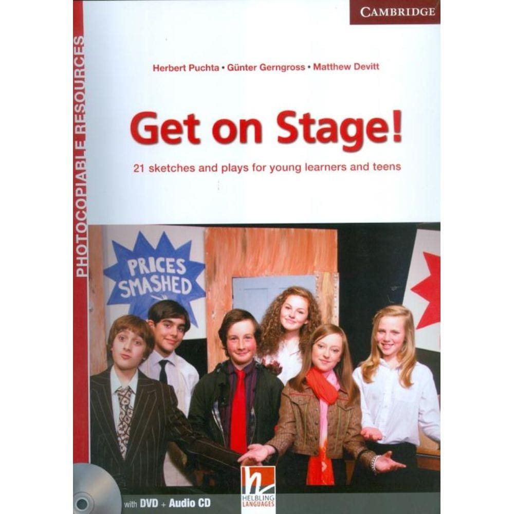 Get On Stage! Tb With Dvd-Rom