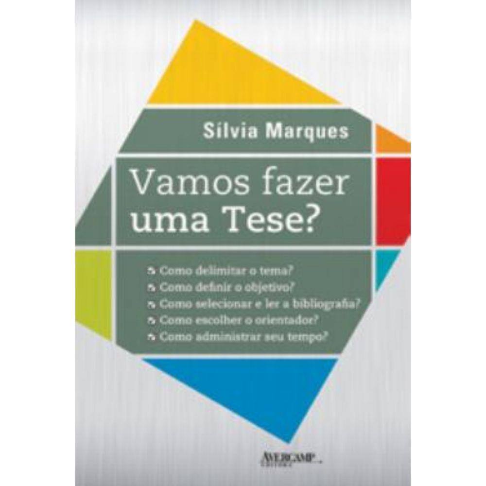 Vamos Fazer Uma Tese?