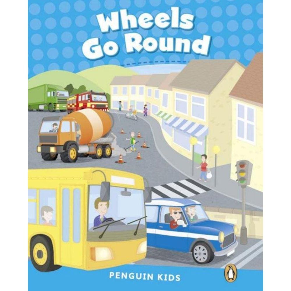 Wheels Go Round Reader 1