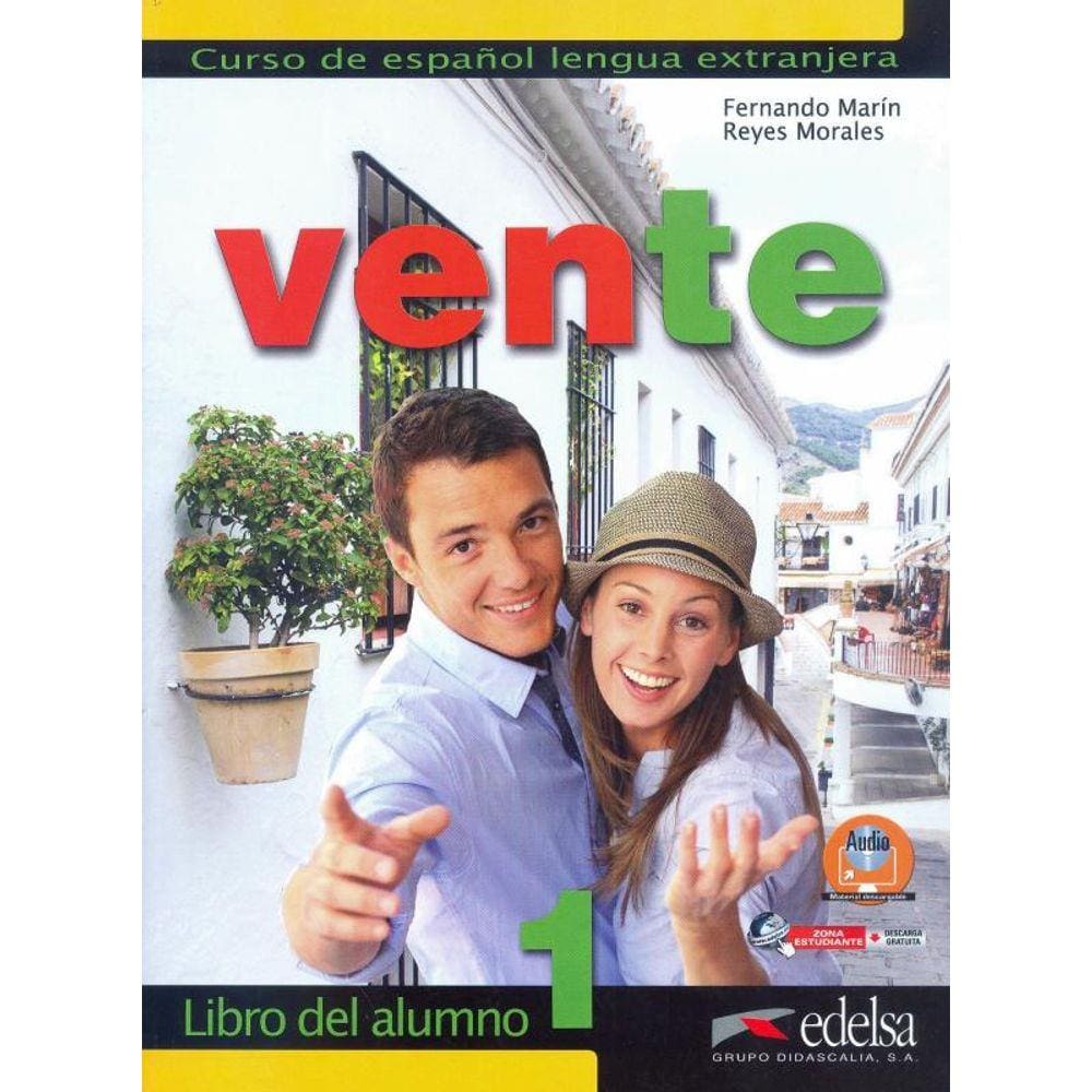 Vente 1 - Libro Del Alumno