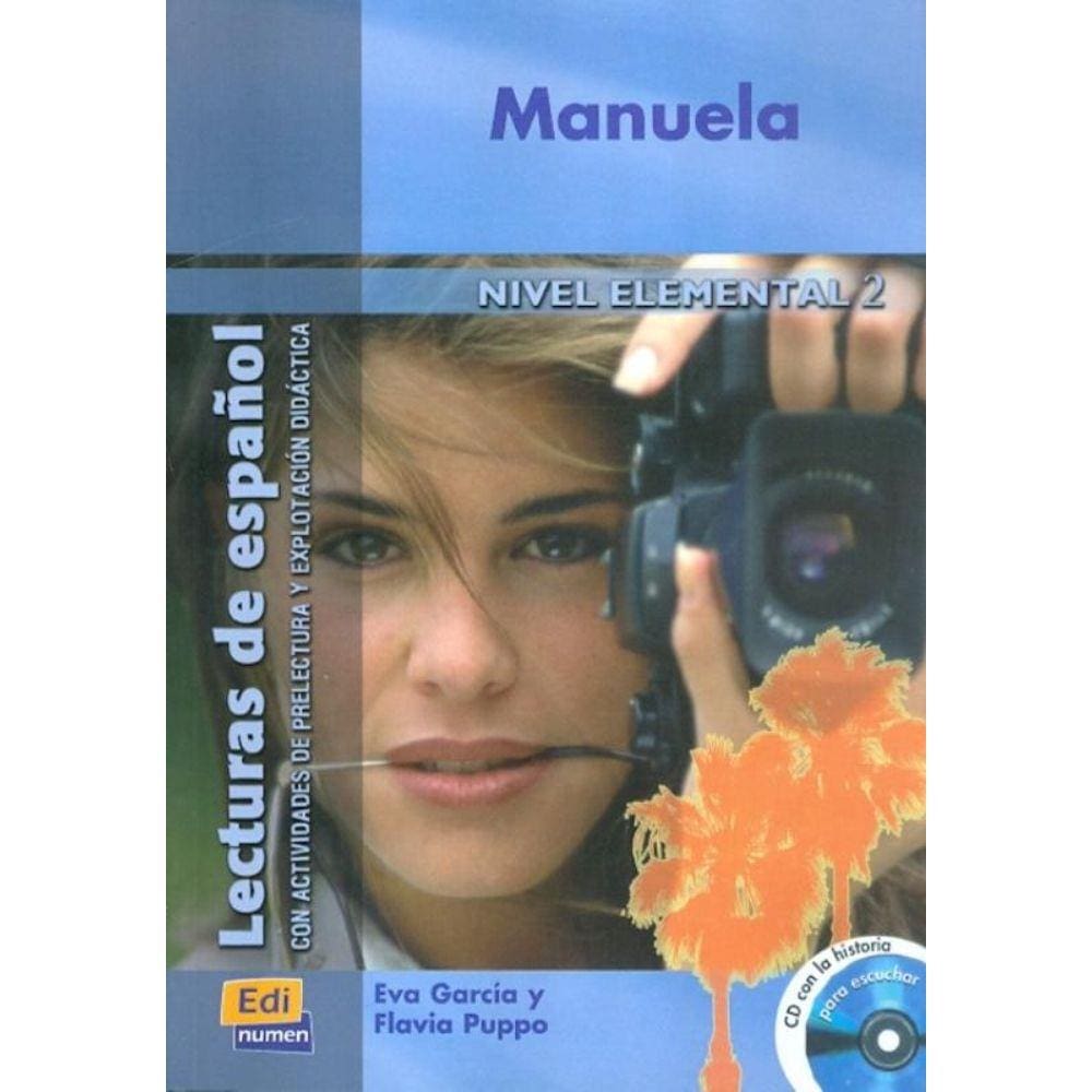 Manuela Con Cd Audio - Elemental 2