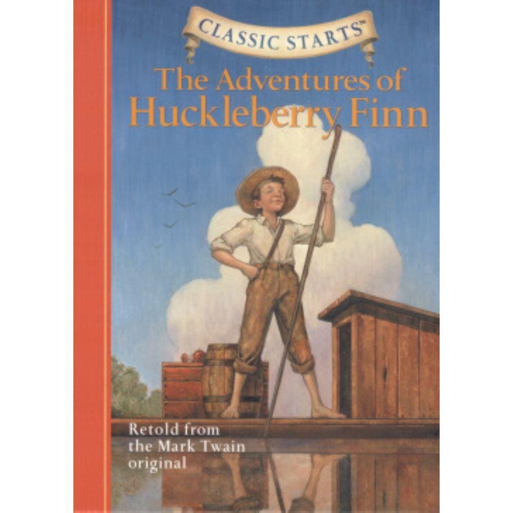 Adventures Of Huckleberry Finn, The - Classic Starts