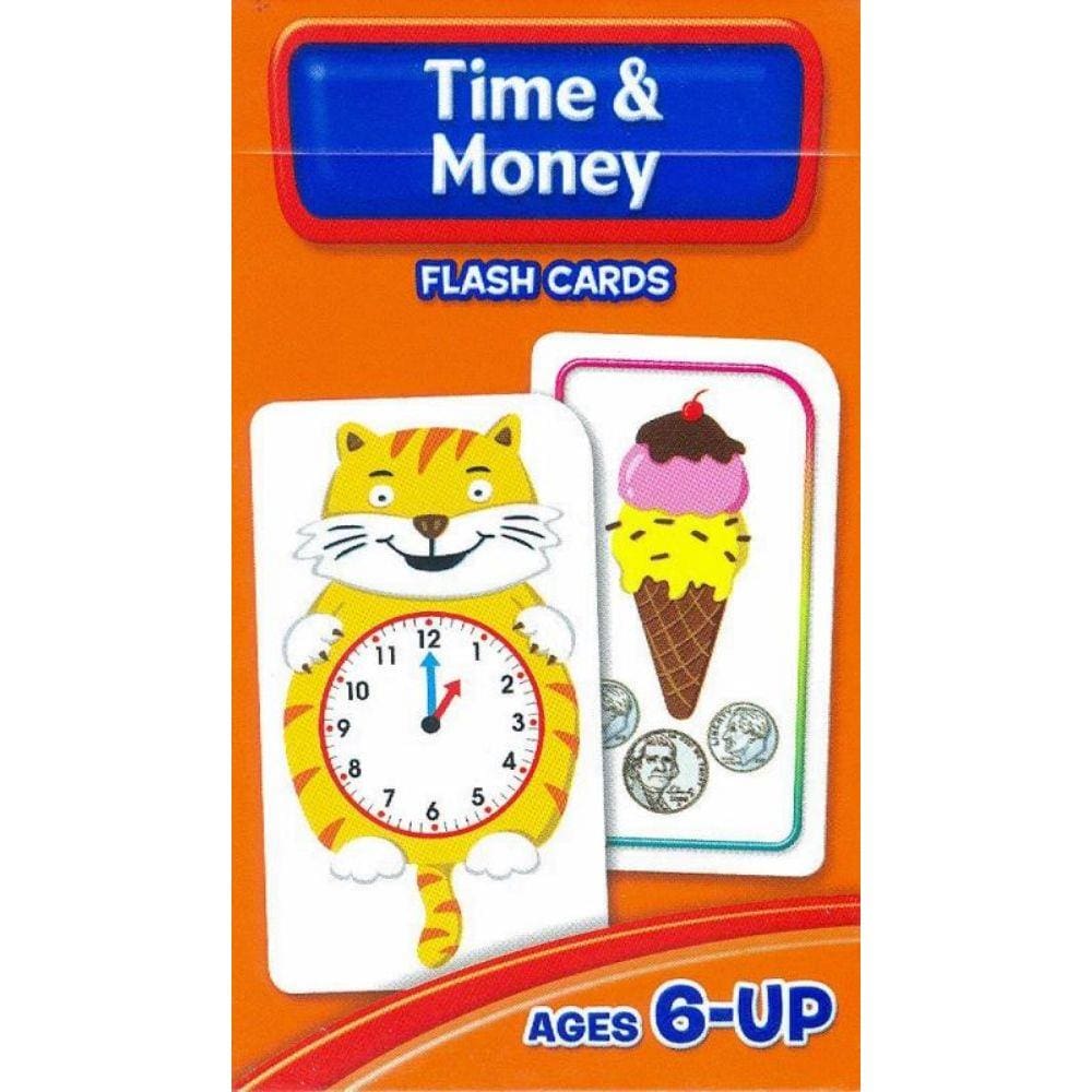 Time & Money - Flash Cards