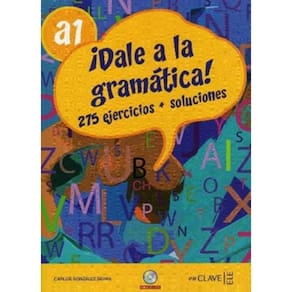 Dale A La Gramatica A1 + Cd Audio+Mp3