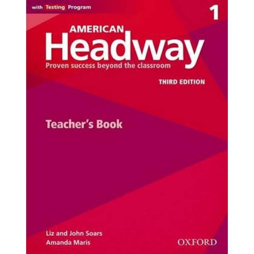 American Headway 1 Tb With Testing Program - 3Rd Ed