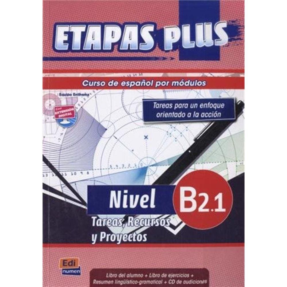 Etapas Plus B2.1 Libro Del Alumno + Cd