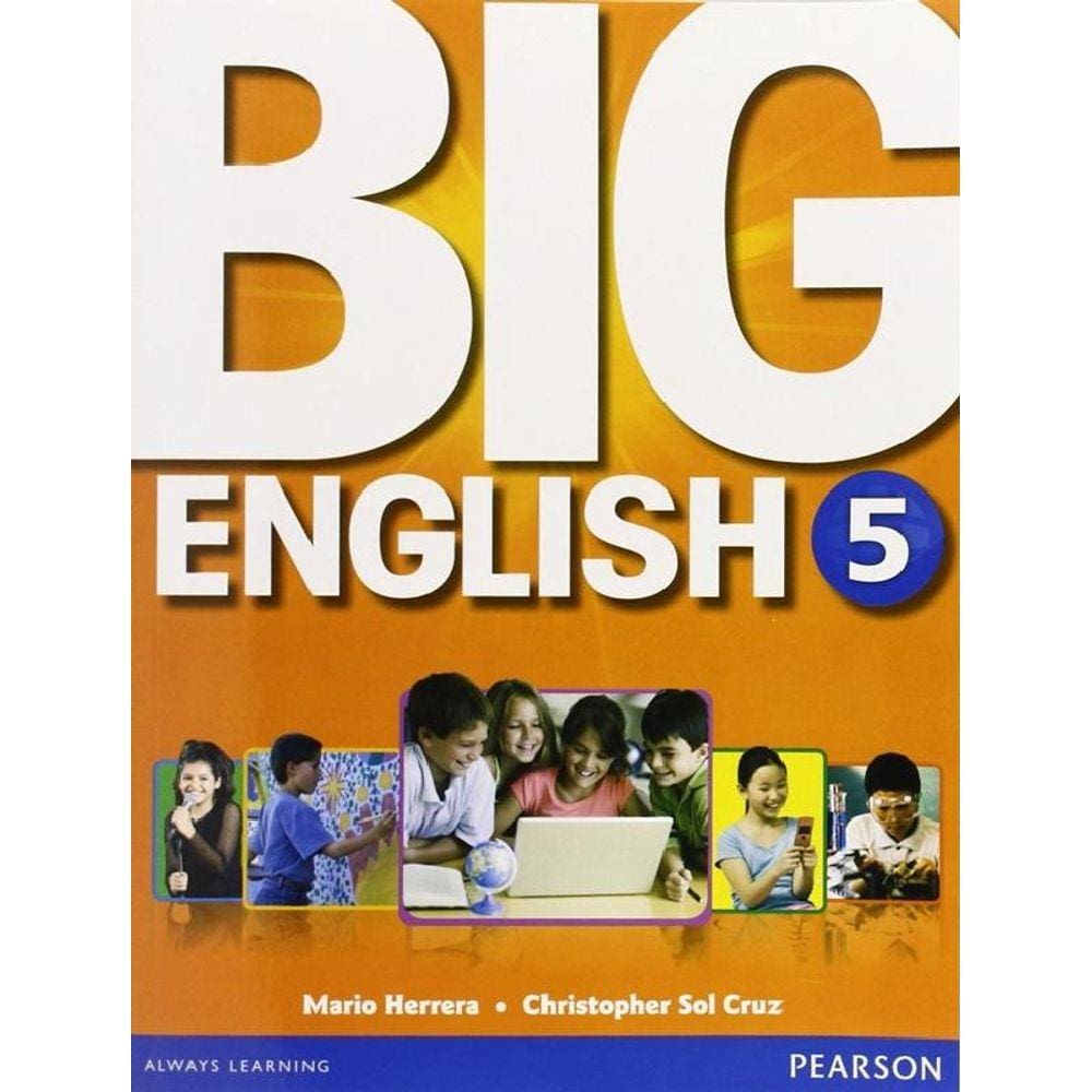 Big English 5 Sb