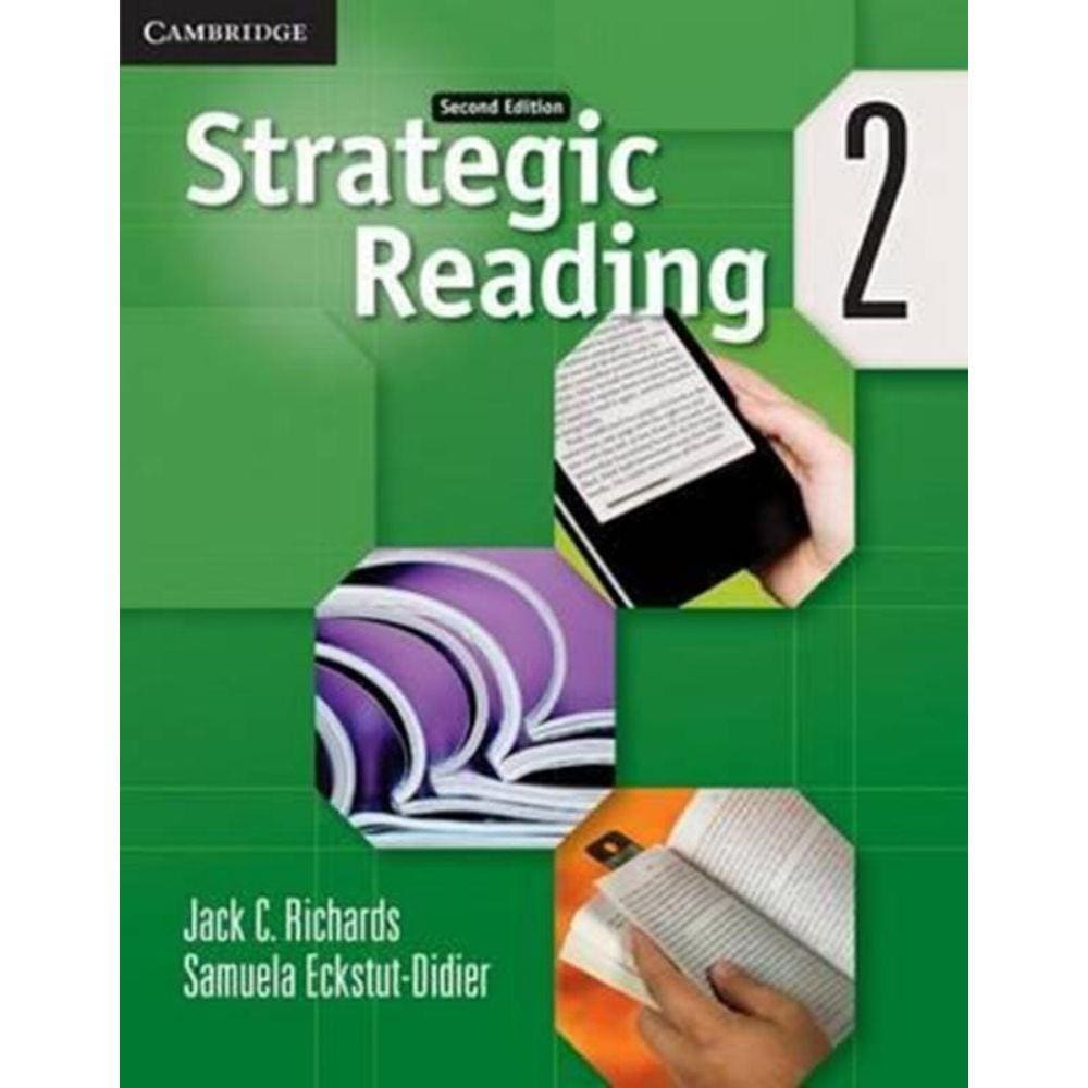 Strategic Reading 2 Students Book - 2Nd Ed
