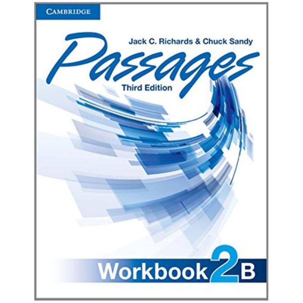 Passages 2 Wb B - 3Rd Ed
