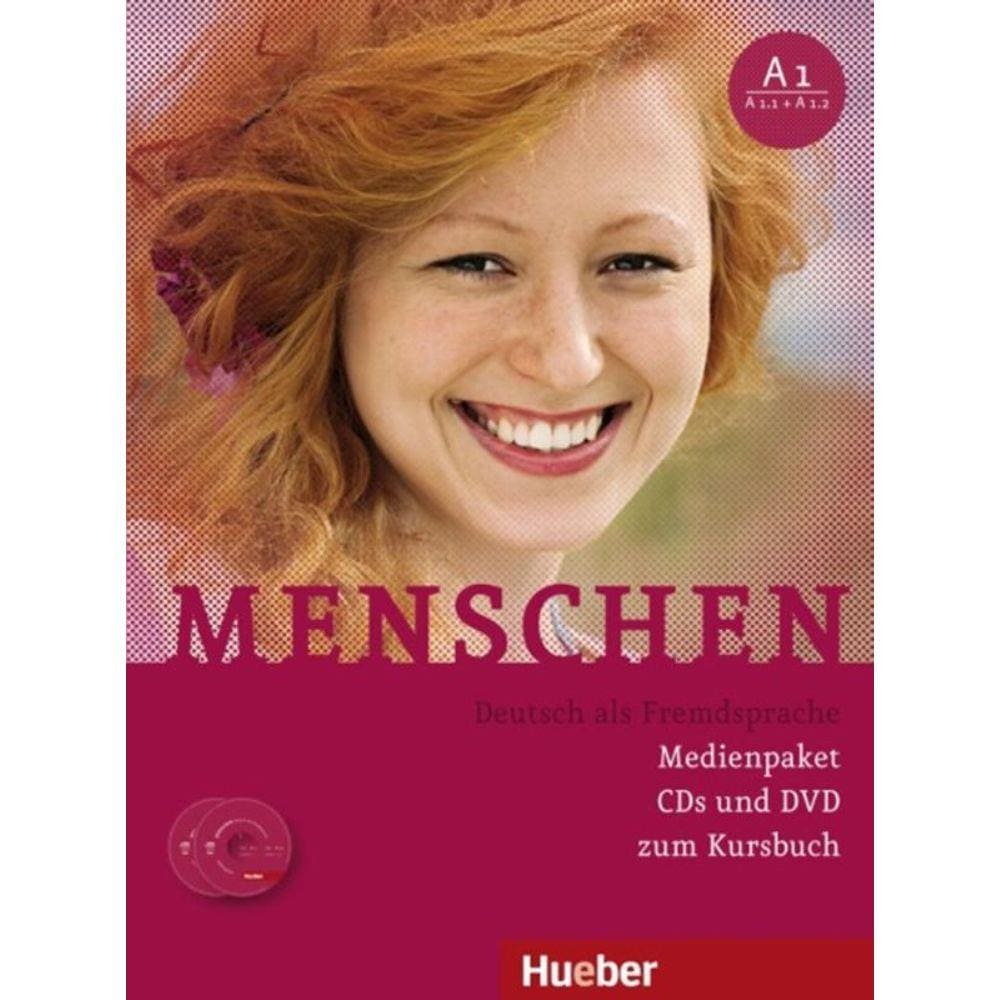Menschen A1 Medienpaket Audio-Cds + Dvd