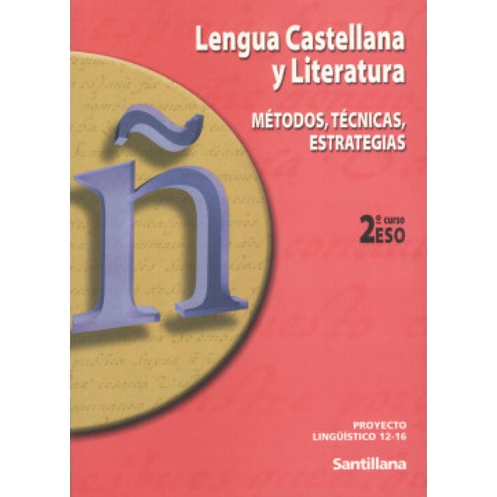Lengua Castellana Y Literatura - Metodos, Tecnicas, Estrategias