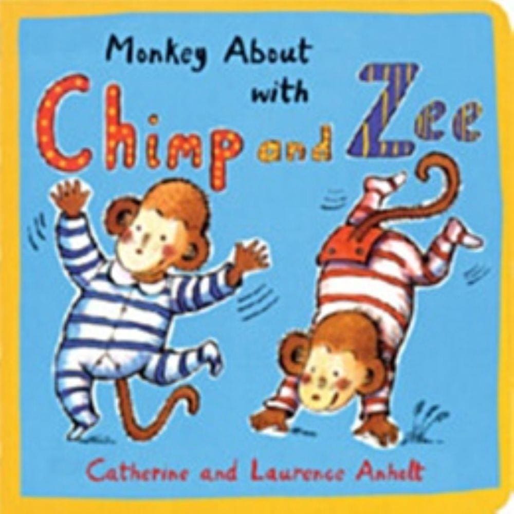 Monkey About With Chimp And Zee