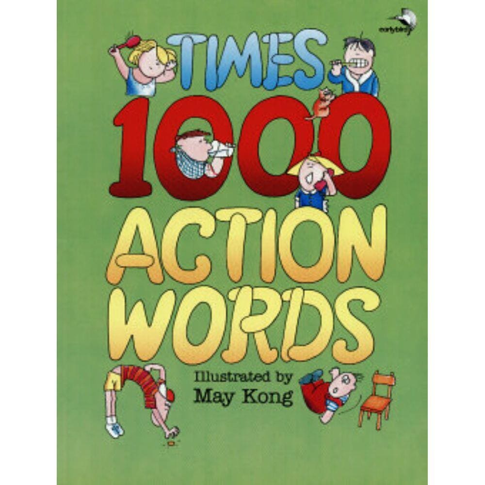 Times 1000 Action Words
