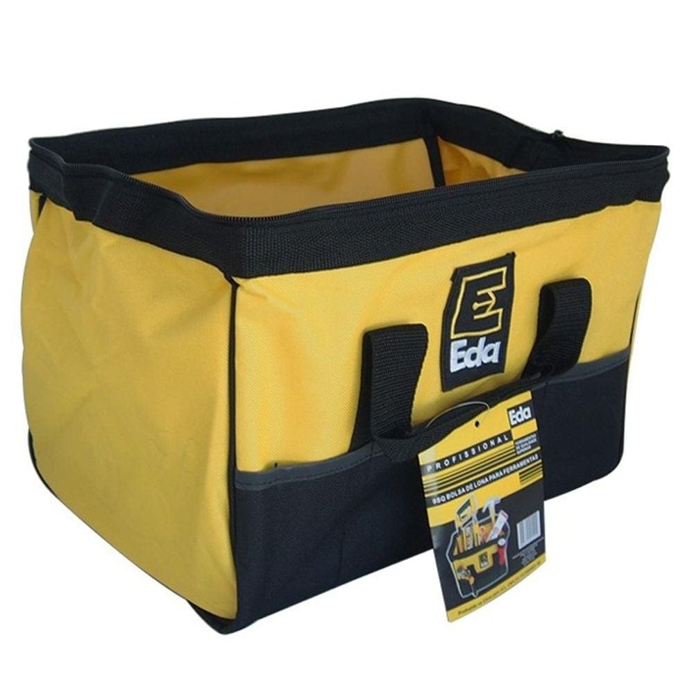 Bolsa em Lona para Ferramentas com 21 Bolsos - Eda