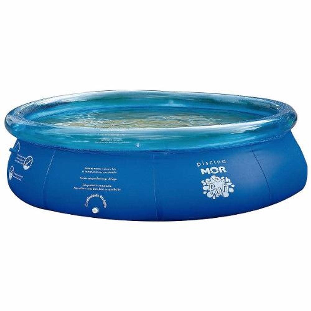 Piscina Mor Splash Fun Inflável 3400 Litros 2,70 m X 70 cm Cod 1050