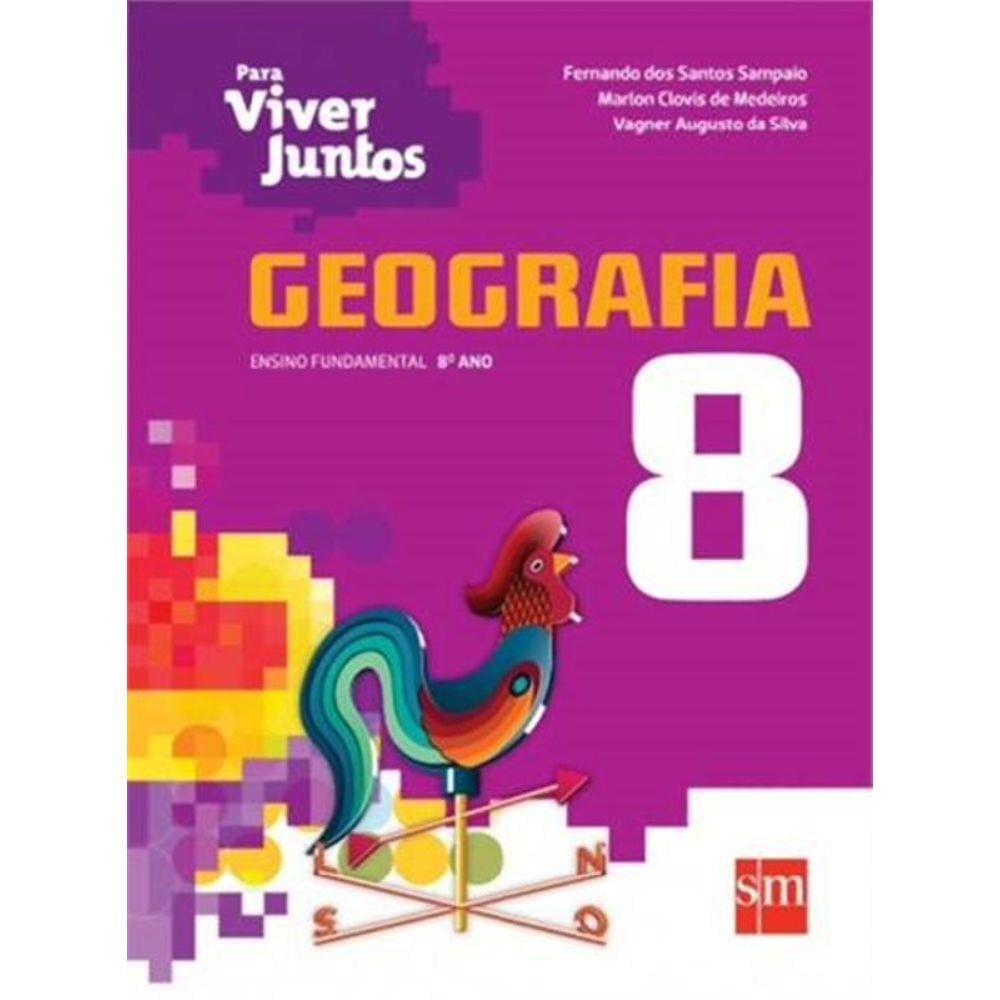 Para Viver Juntos - Geografia - 8º Ano