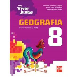 Para Viver Juntos - Geografia - 8º Ano