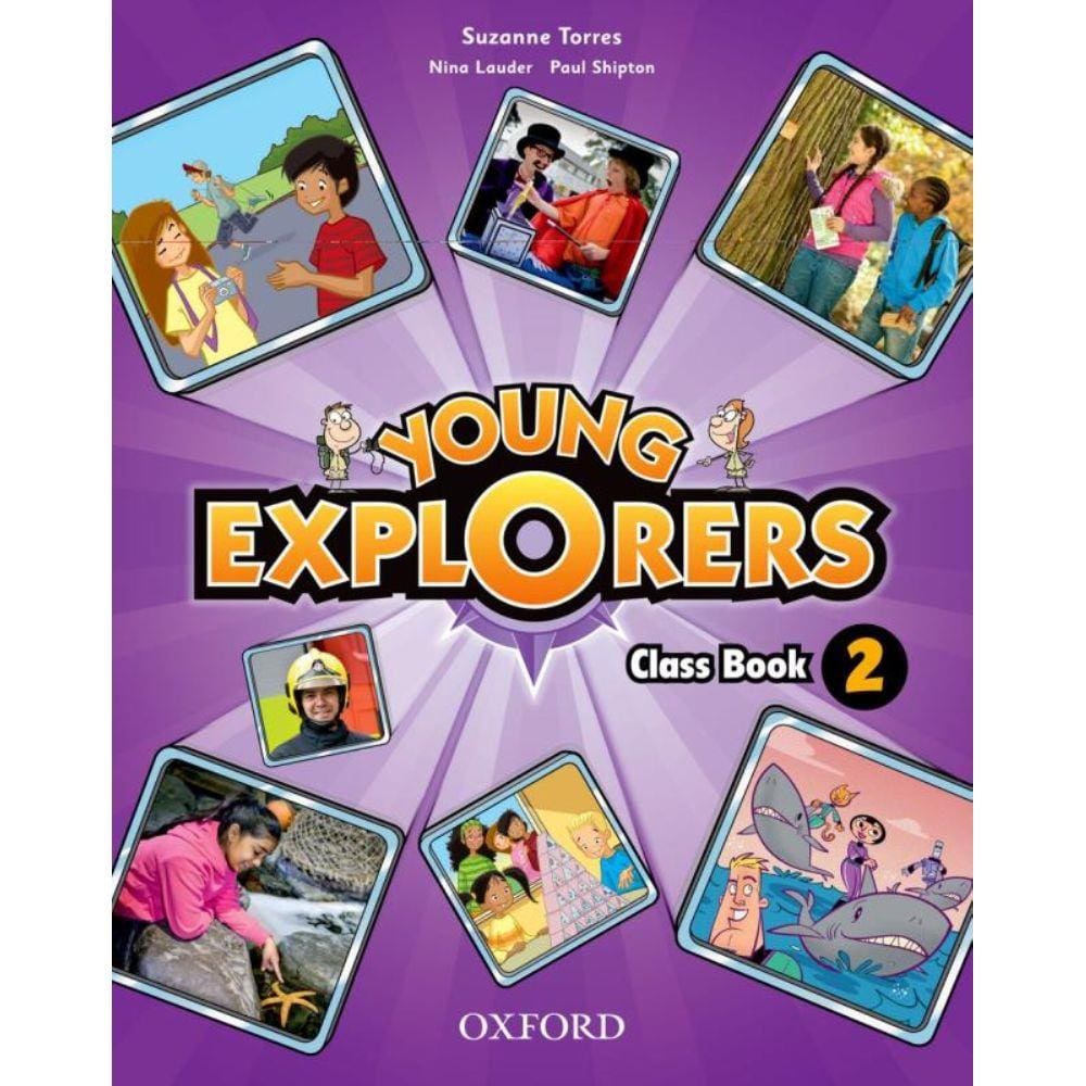 Young Explorers 2 Class Book
