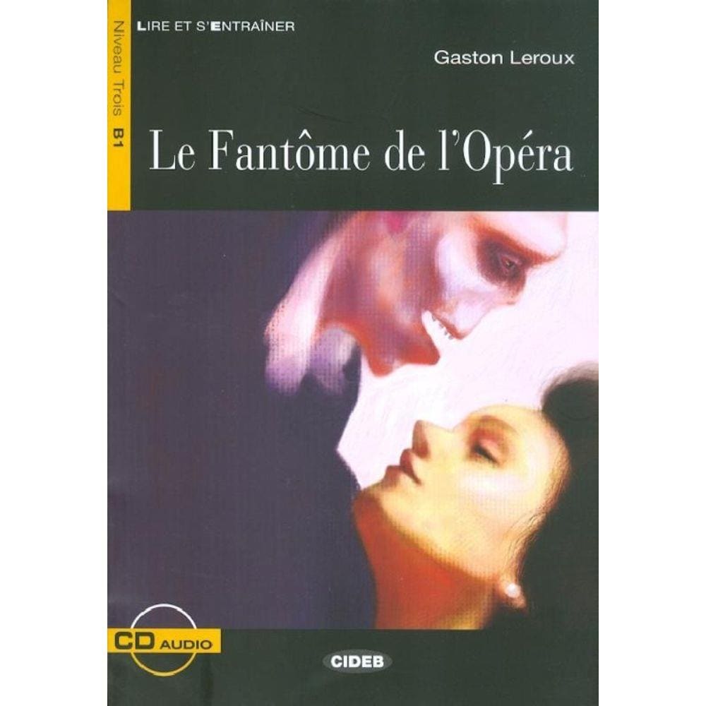 Fantome de L´Opera, Le - Niveau 3 + Cd Audio