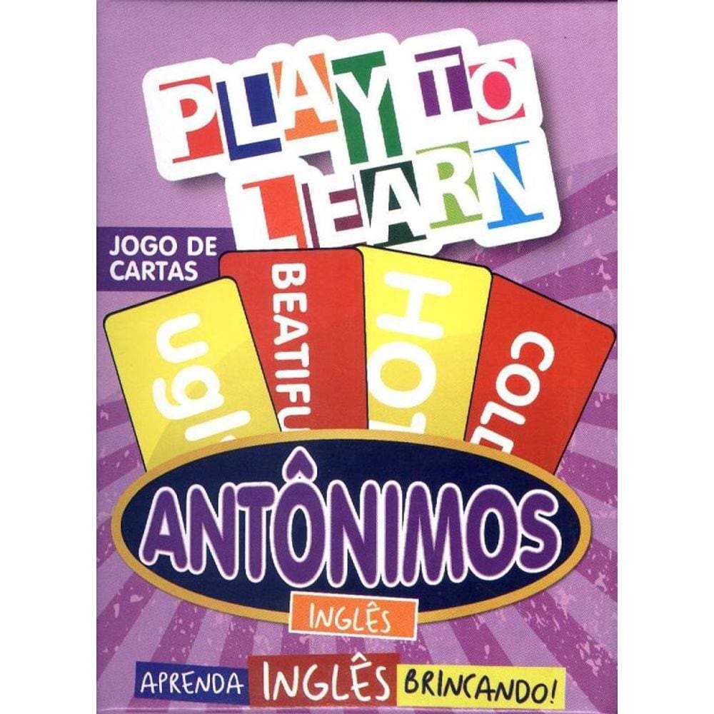 Play To Learn - Antonimos