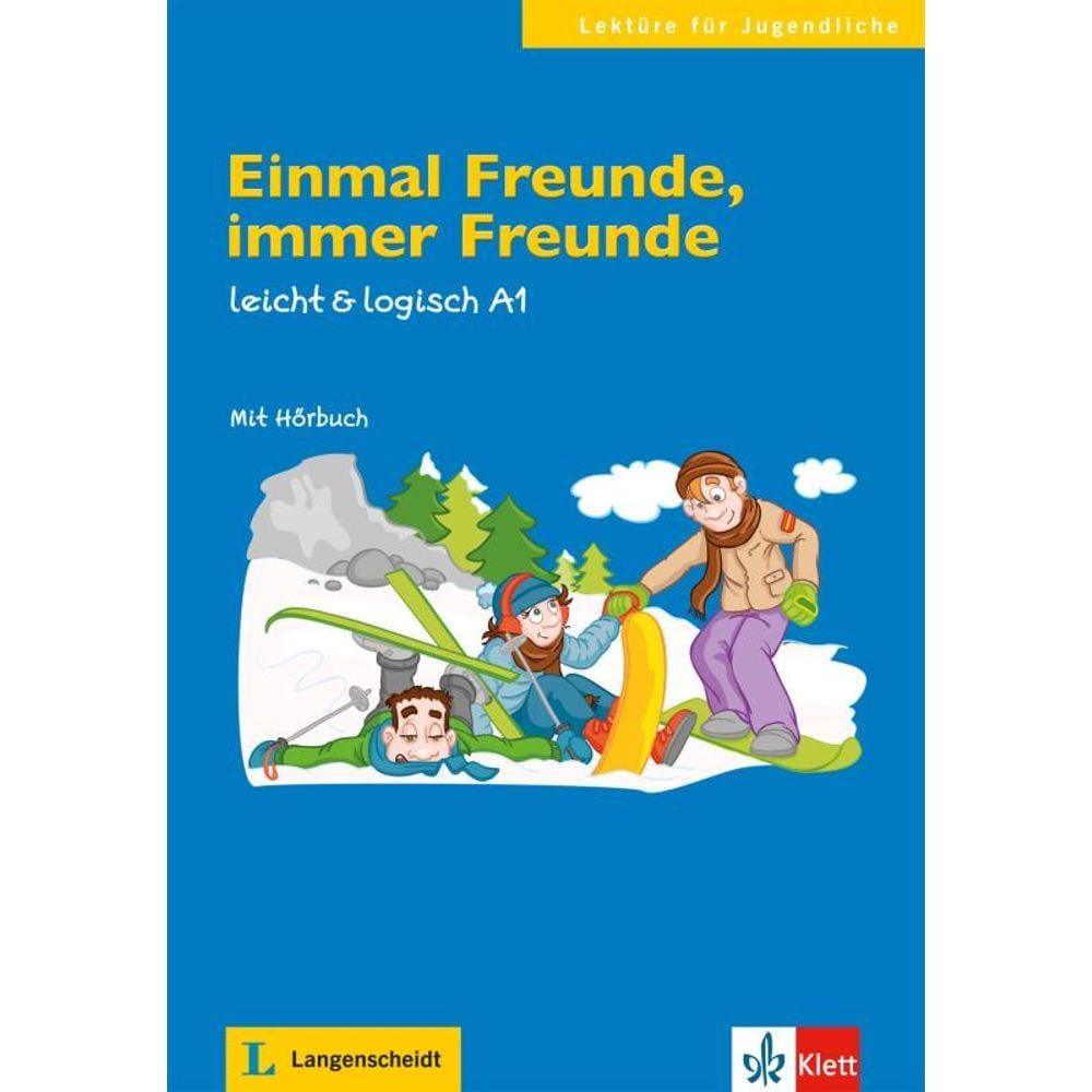 Einmal Freunde, Immer Freunde Buch Mit Audio-Cd A1