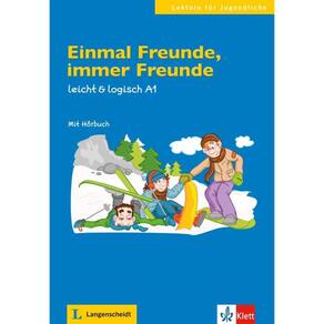 Einmal Freunde, Immer Freunde Buch Mit Audio-Cd A1