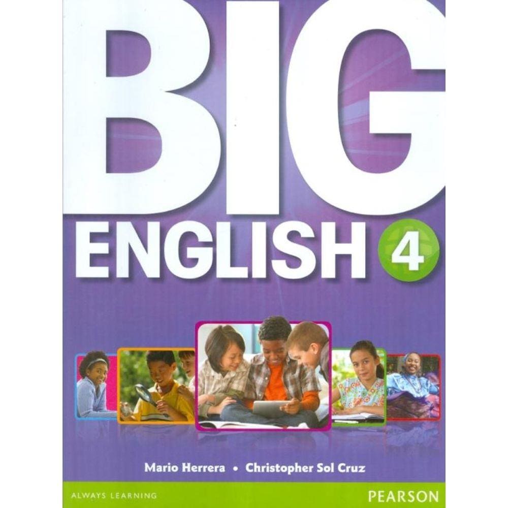 Big English 4 Sb