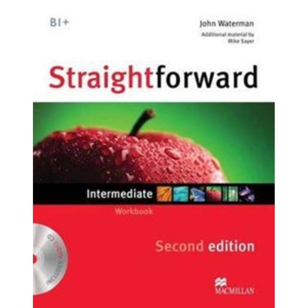 Straightforward Intermediate Wb With Cd & No Key - 2Nd Ed