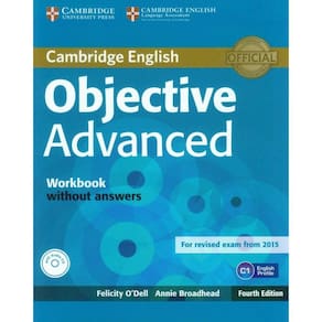 Cambridge English Objective Advanced Wb Without Answers With Audio Cd - 4Th Ed