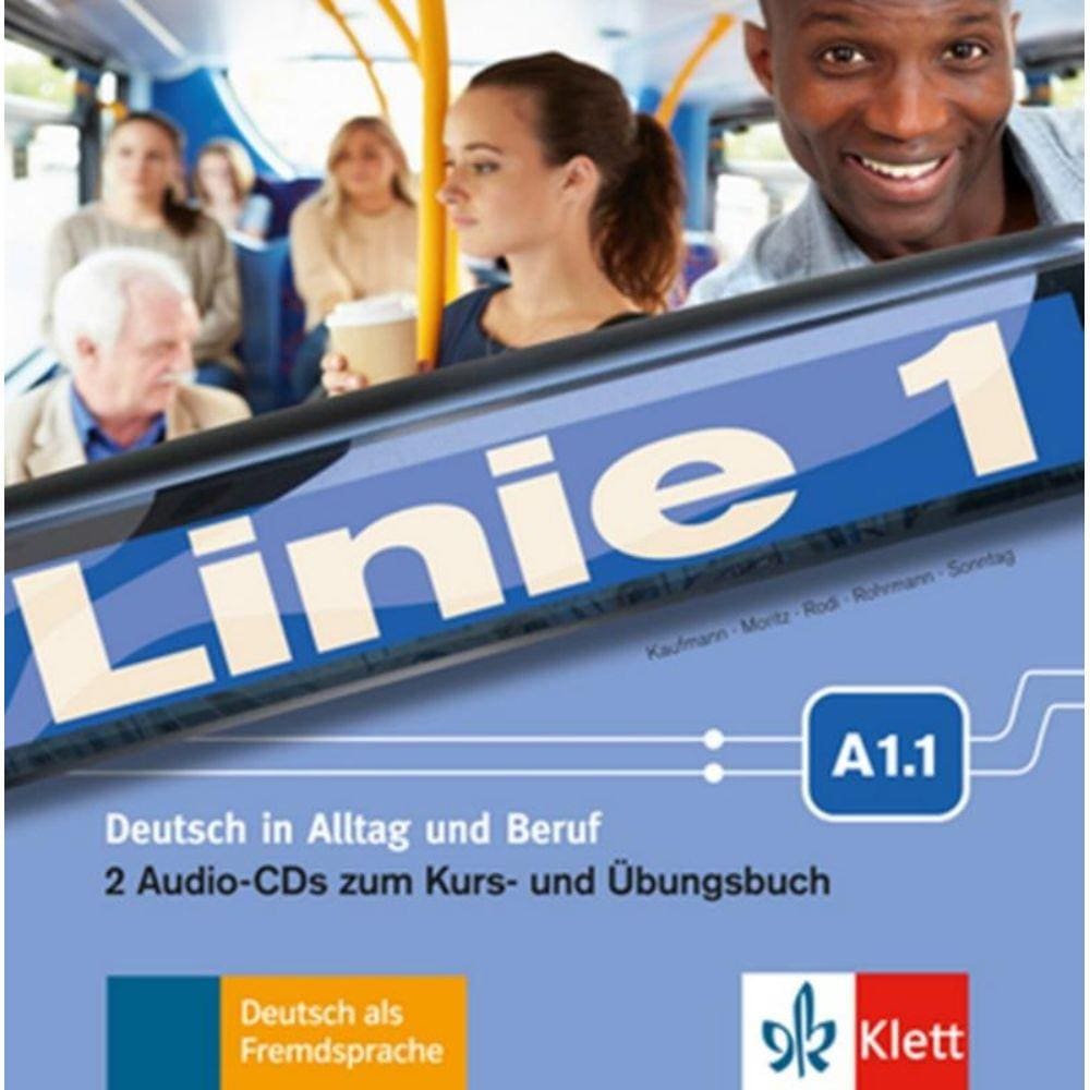 Linie 1 (2 Audio Cds) Zum Kurs Und Ubungsbuch