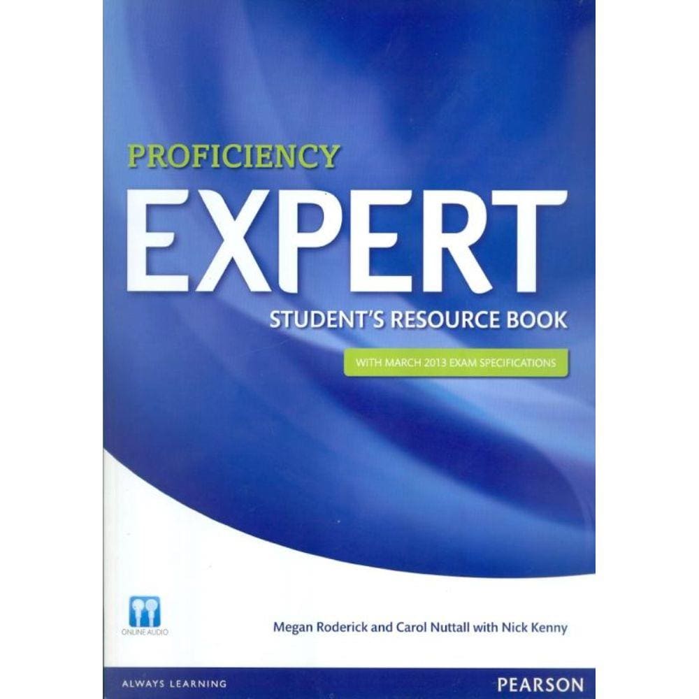 Expert Proficiency Sb Resource With Key