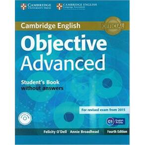 Objective Advanced Sb Without Answers With Cd-Rom - 4Th Ed