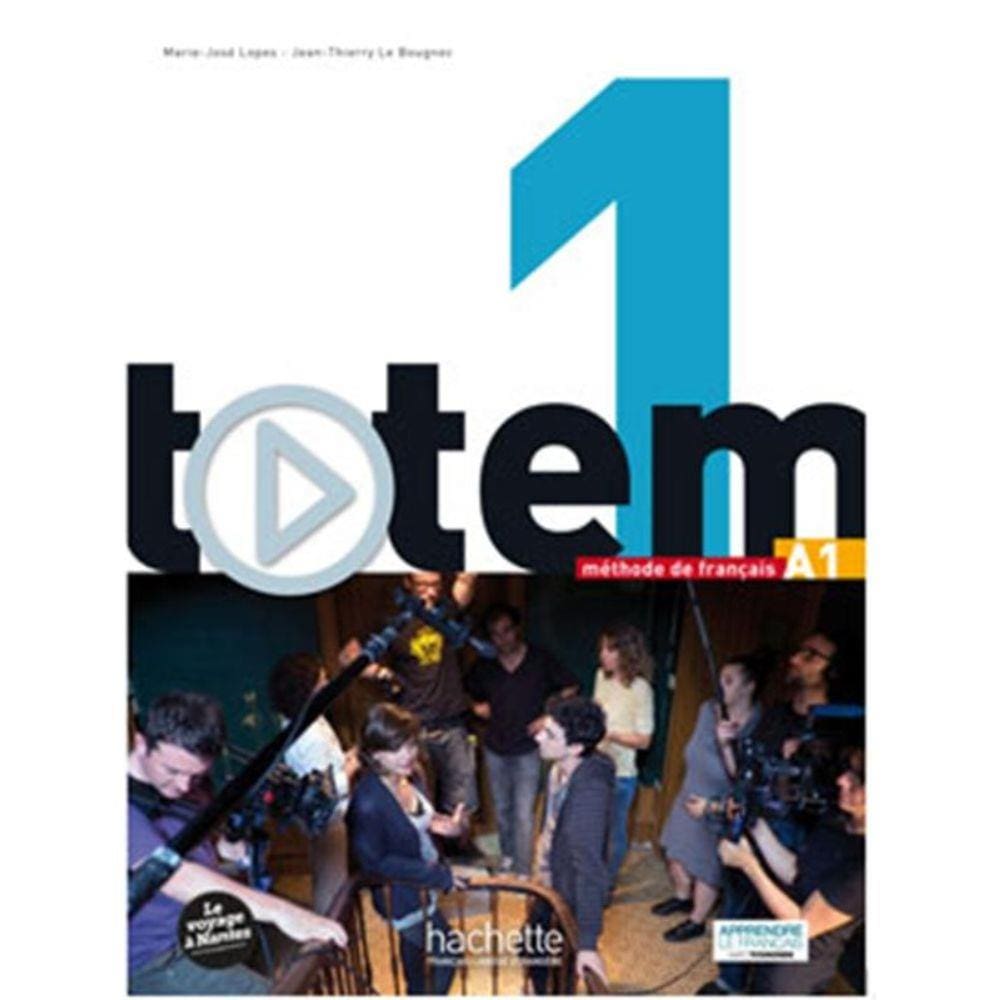 Totem 1 A1 - Livre de L´Eleve + Dvd-Rom + Manuel Numerique Simple Inclus
