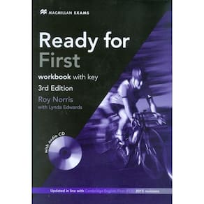 Ready For Fce Wb With Key + Audio Cd Pack - 3Rd Ed