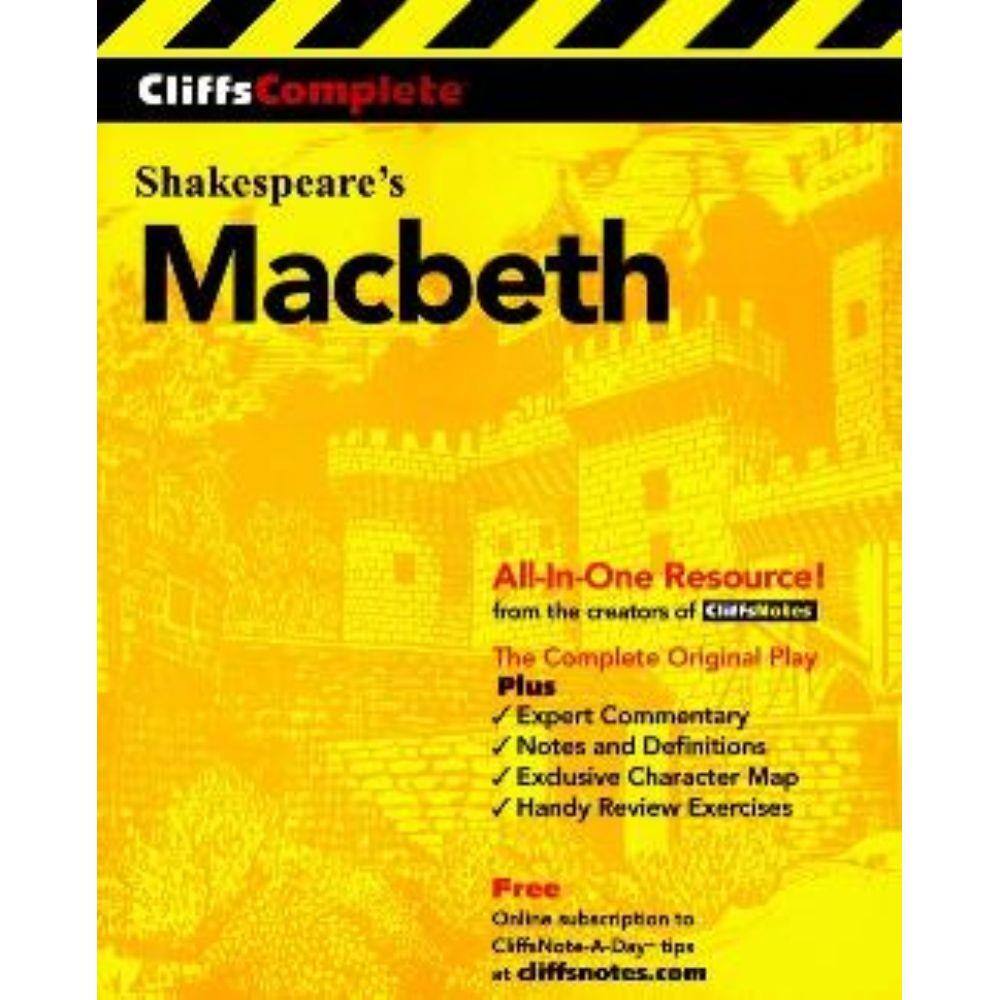 Cliffscomplete Macbeth