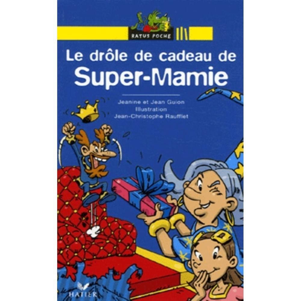 Drole de Cadeau de Super-Mamie, Le